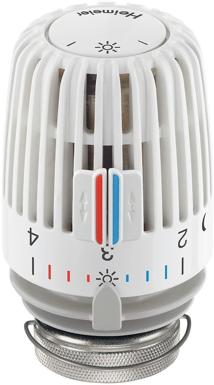 Bulbe thermostatique K avec bague anti-vol wit Heimeier