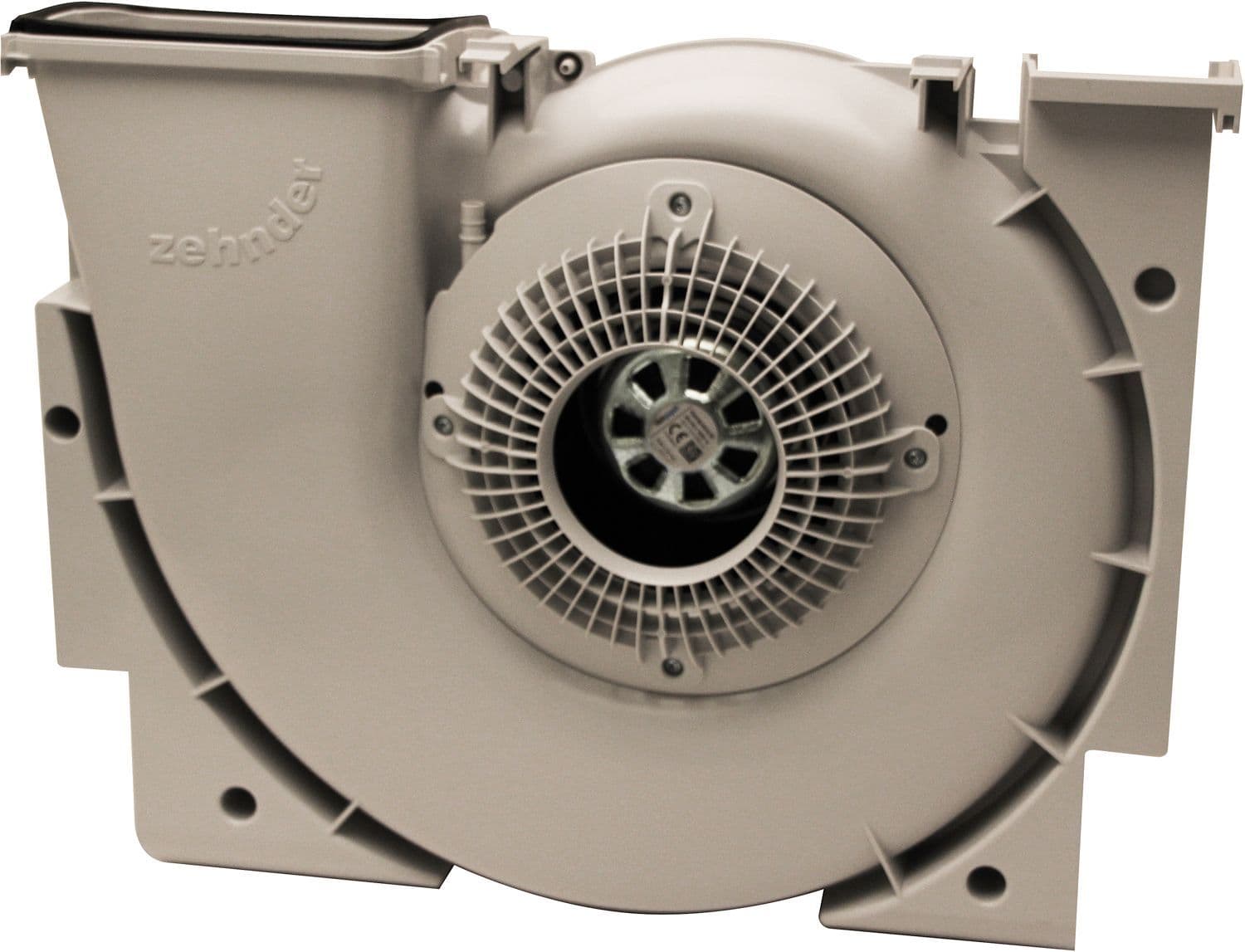 Coquille et Ventilateur ca Q450 zehnd