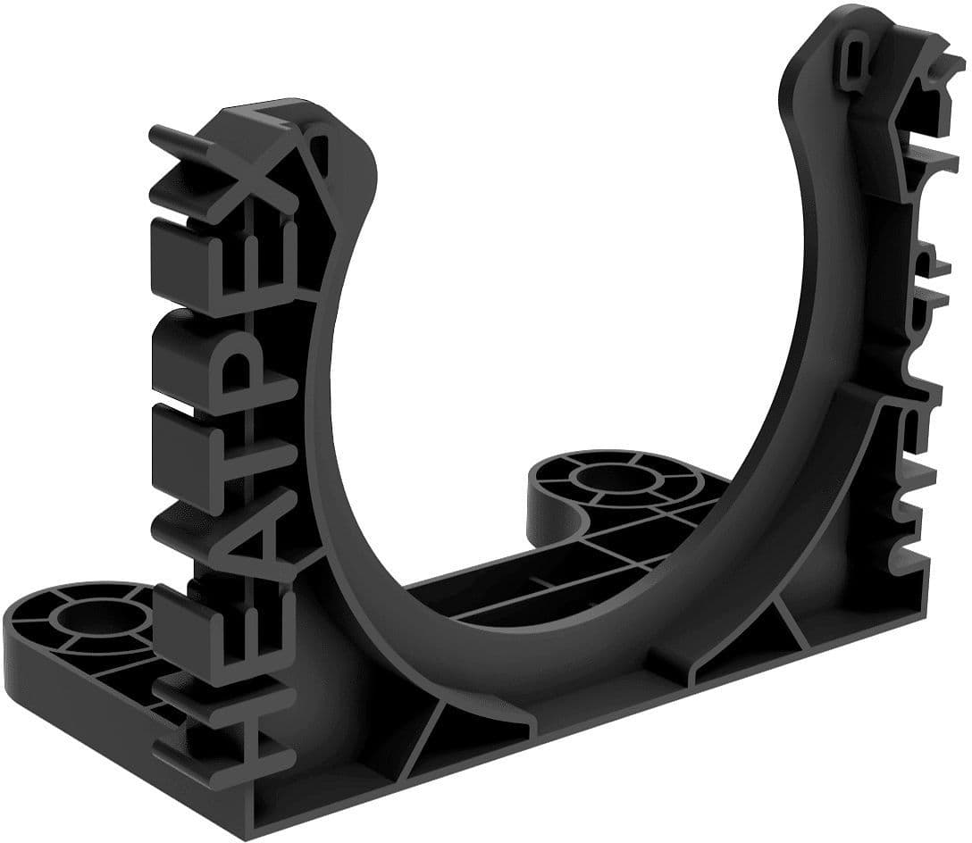 Connect collier pr flexible de ventilation 75MM