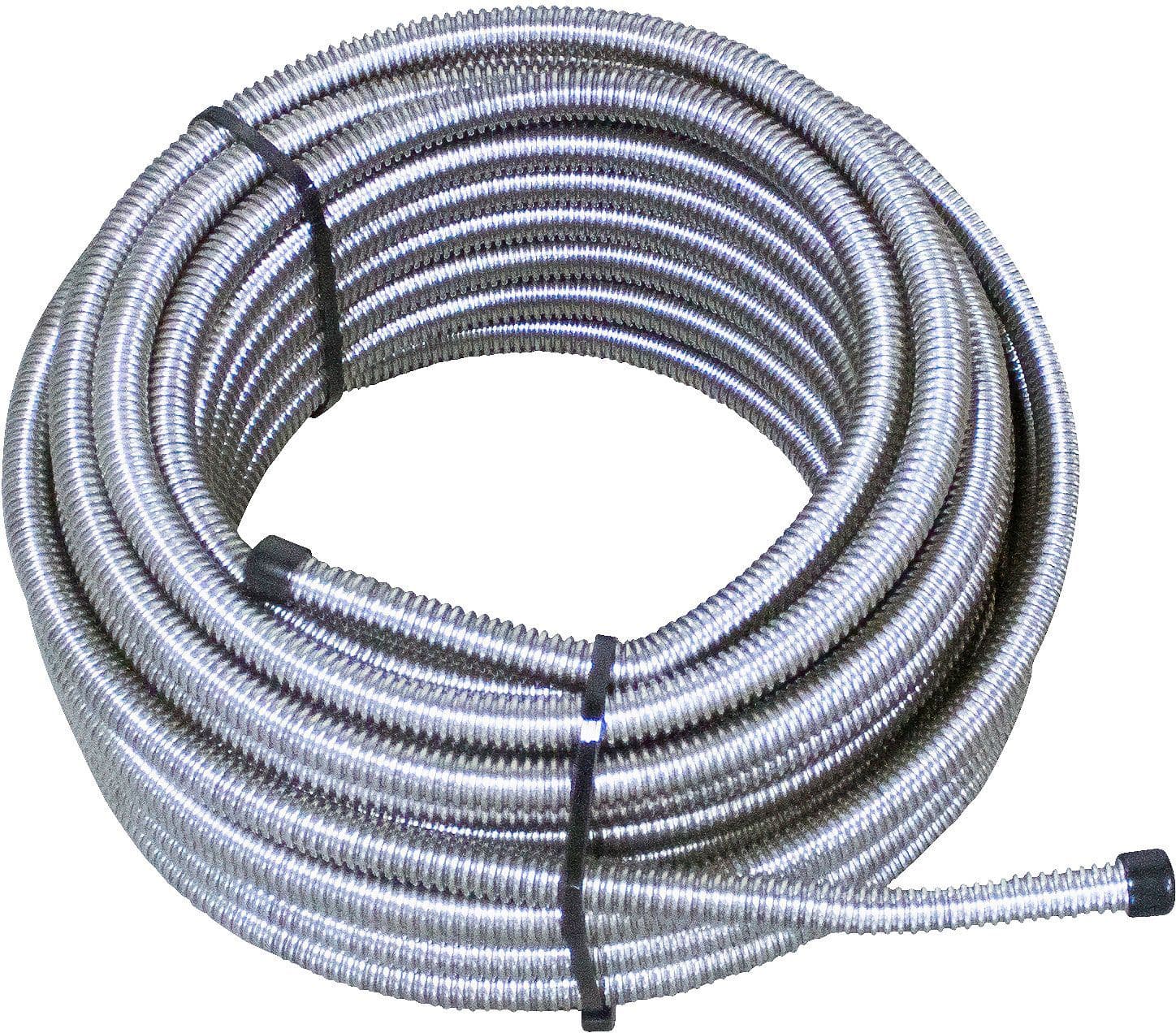 Inox flexibel cv+sanitair paktermo DN15 ROL 25M