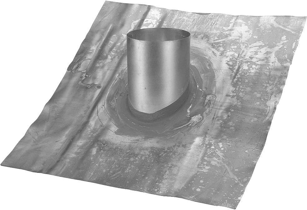 Solin de plomb pour systeme de ventilation D255MM 43-47° Vasco