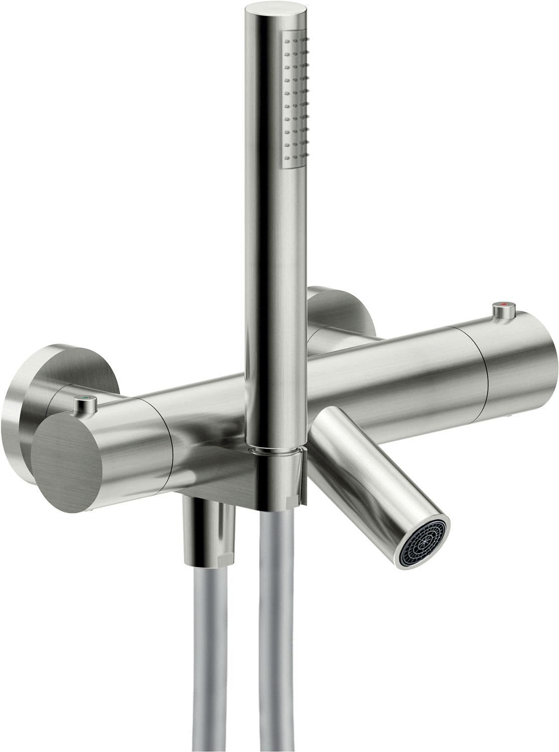 Thermostaat bad live/velis nobili volledig Inox