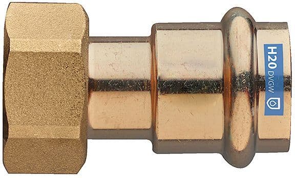 Demi raccord 15MM-1/2"F frabopress H2O