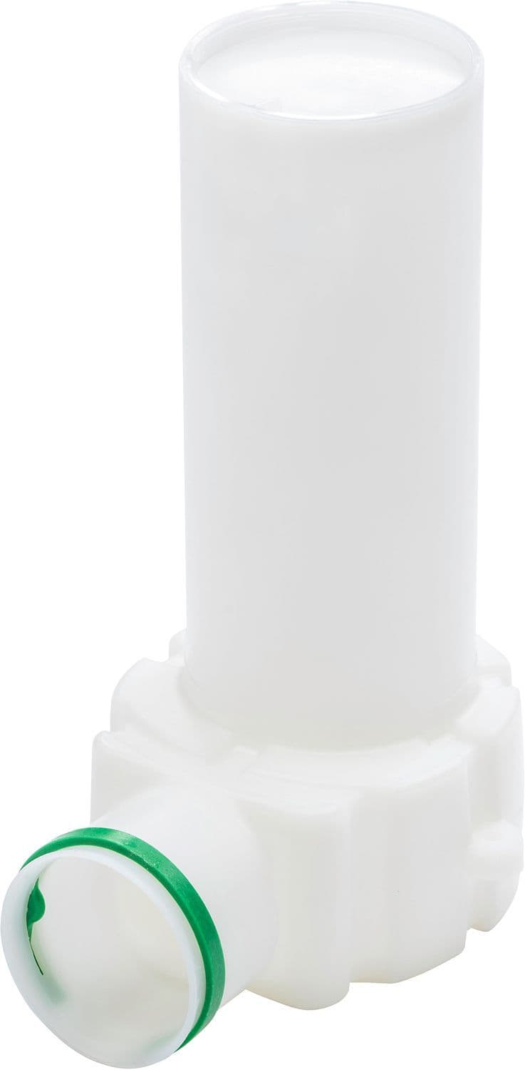 Connection de bouche 90° pour gaine d'air pour beton Vasco 1X90MM