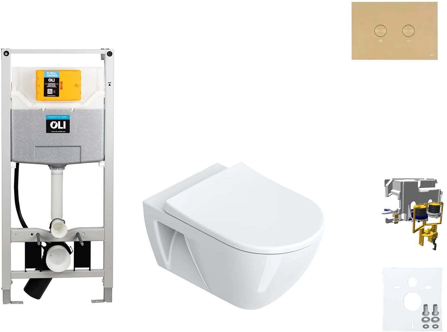 WALLFIX OLI HANGWC SFERA ECO CATALANO BLINK WHITE GOLD