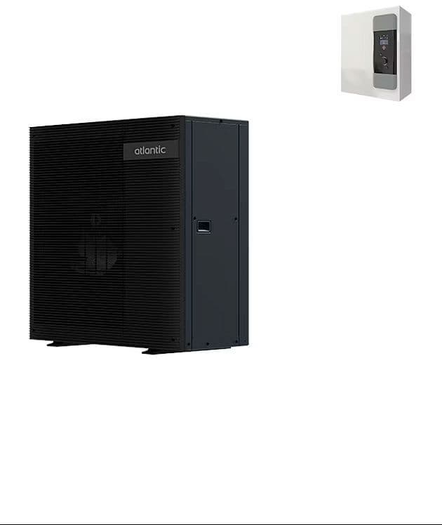 Air/eau pompe a chaleur monobloc cc Alfea M Compact 12KW Atlantic 230V R290