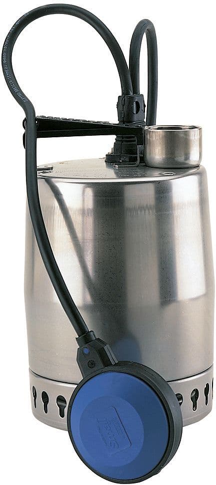 Pompe vide-cave Grundfos KP250-A-1 +flotteur hors recupel