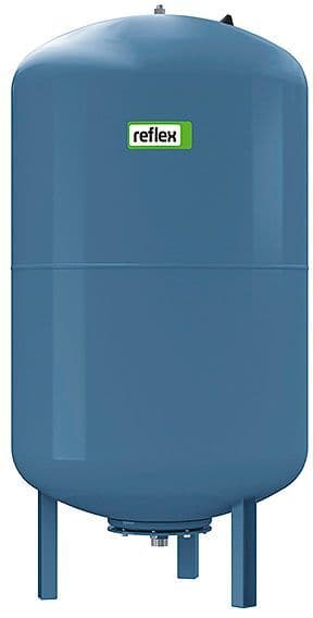 Vase d'expansion sanitaire Refix de 400L 4KG Bleu 10BAR