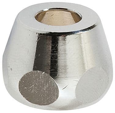 GK Zeskant moer F CHROOM 1/2"-10MM