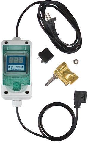 Kit motorise pour programmation et rincage automatique durlem