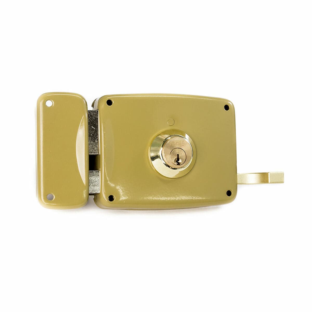 Kastenschloss Lince 5125a-95125ahe12i Stahl Links 120 mm