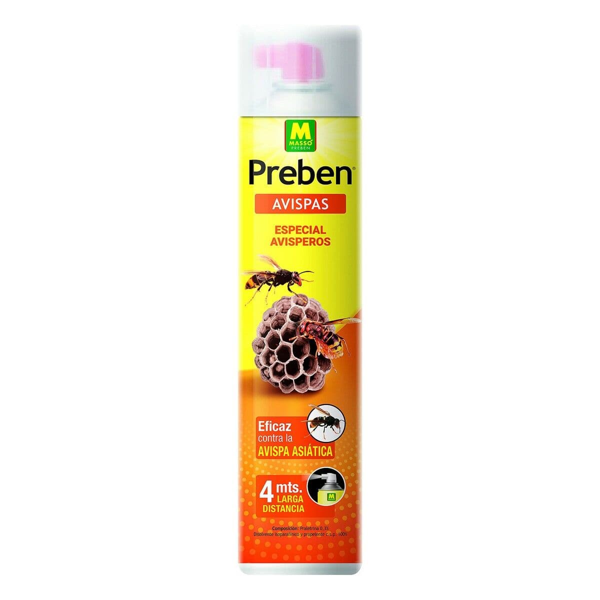 Massó Wespenspray Insektizid 750 ml