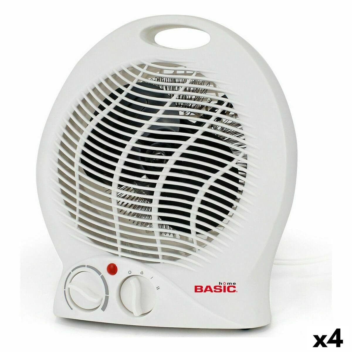 Electric heater Basic Home white 2000 W (4 Units)