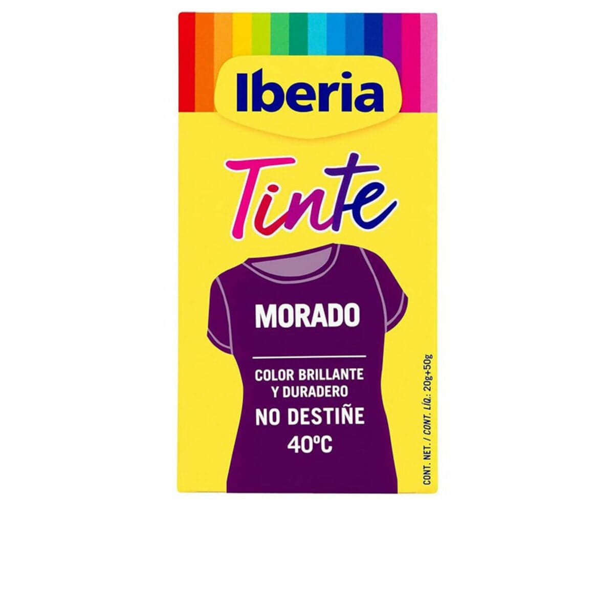 Textielverf Tintes Iberia Paars 70 g
