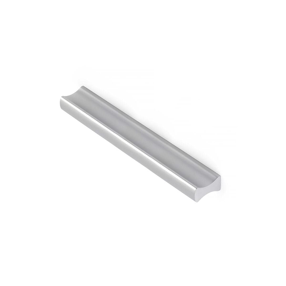 Rei 2279 Griff Silber Aluminium 4 Stück