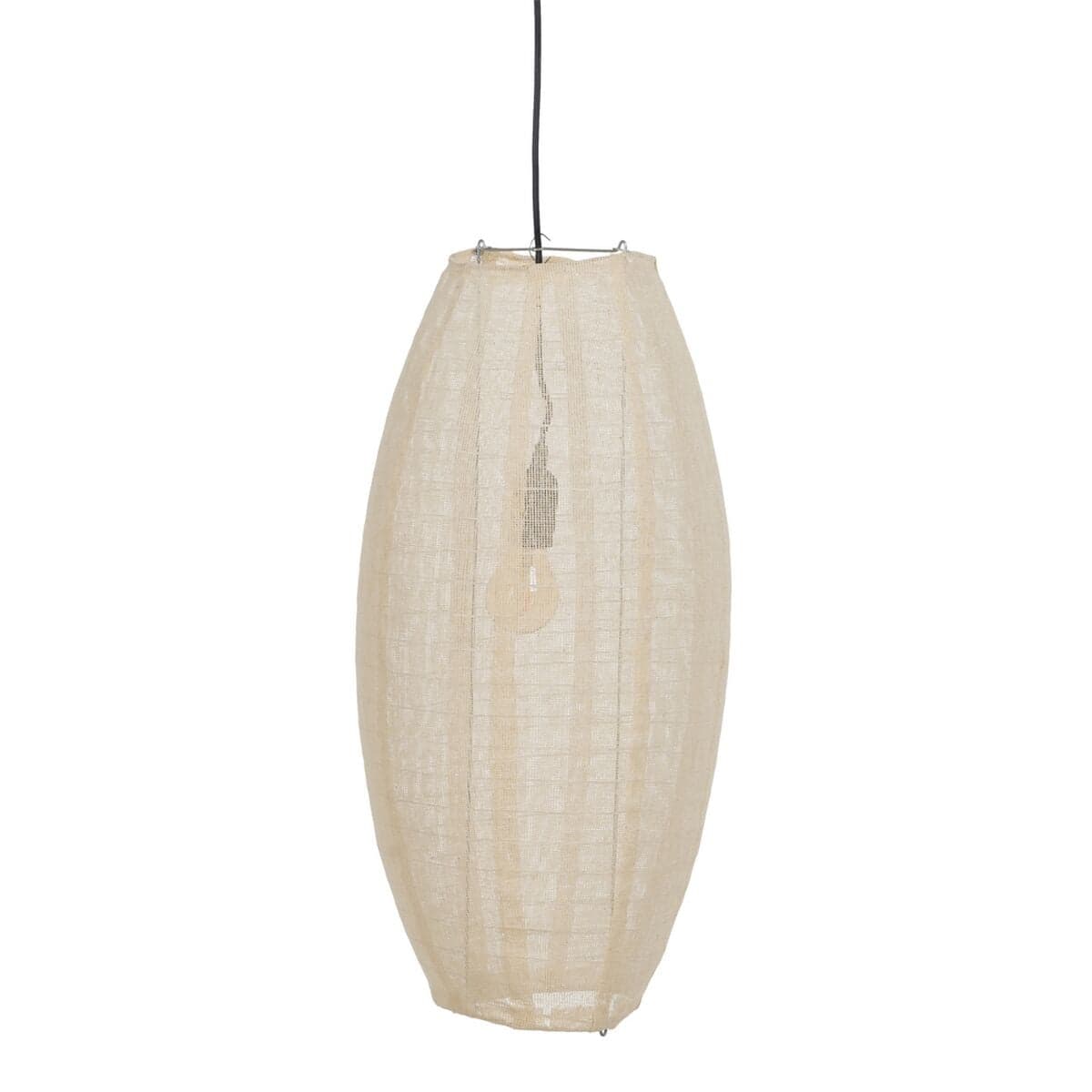 Deckenleuchte Beige Eisen 220-240 V 30 x 30 x 59,5 cm