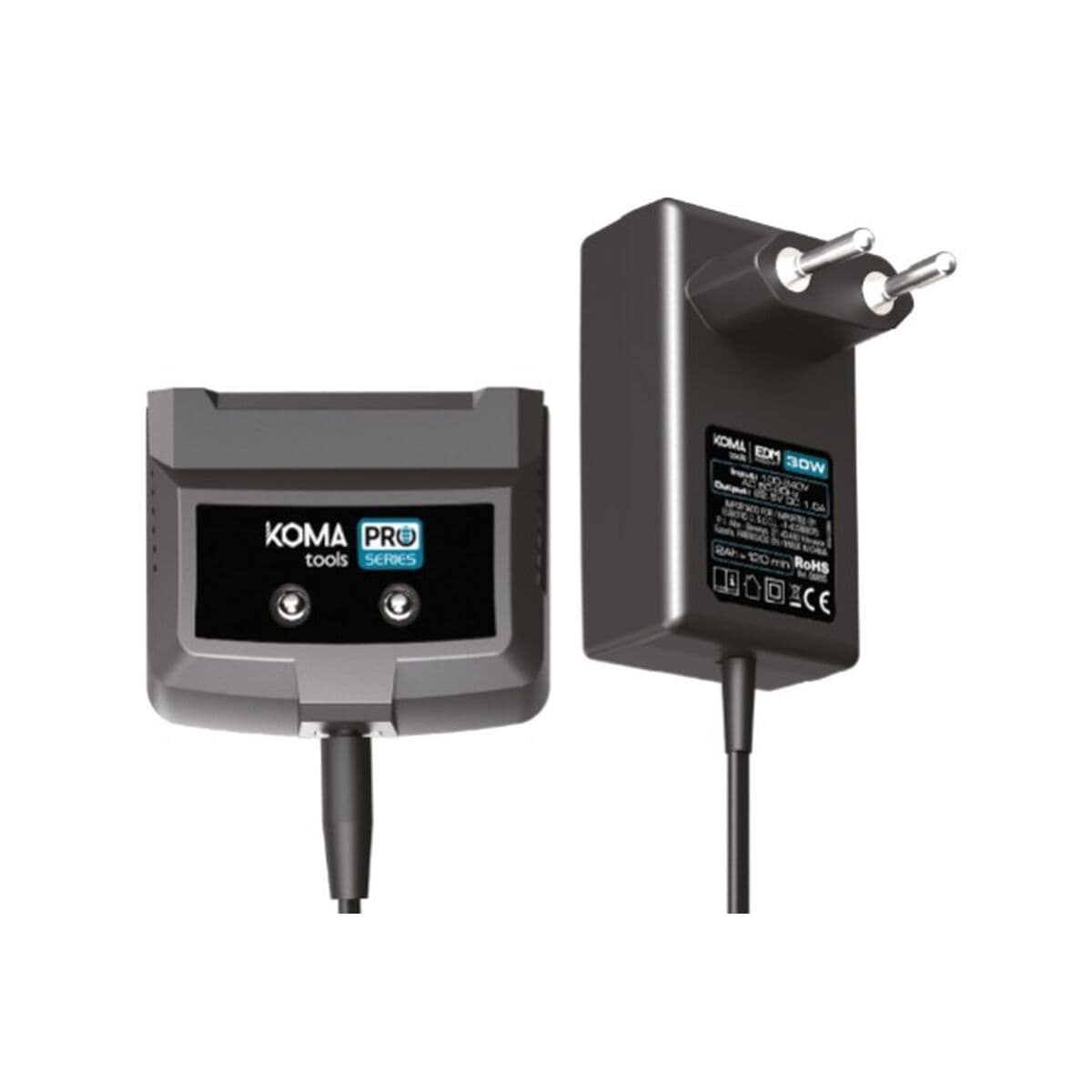 Koma Tools Battery Charger 30 W
