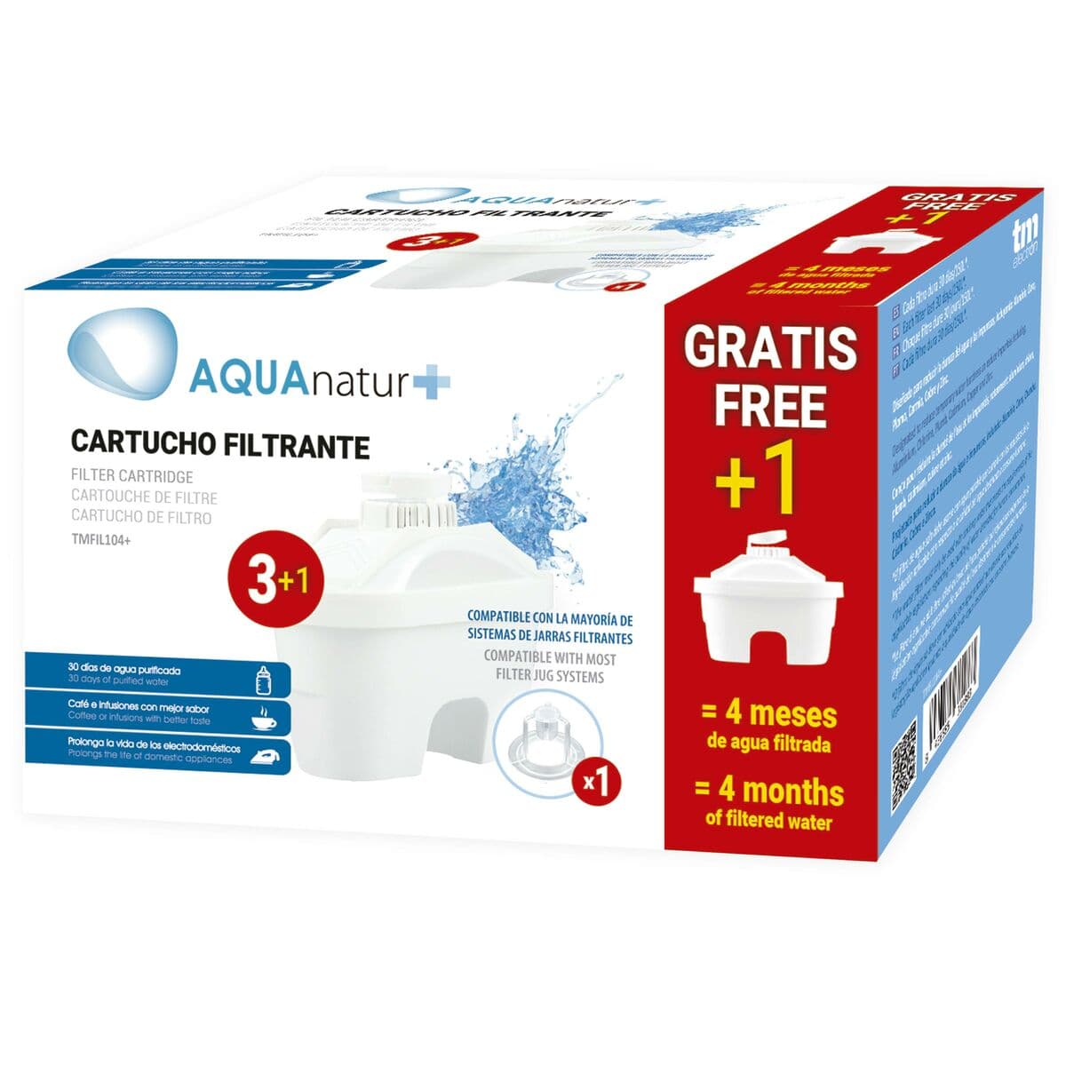 Filter voor waterfilterkan TM Electron