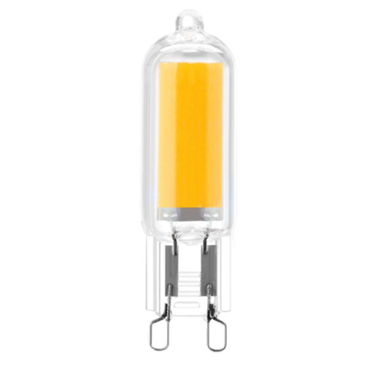 LED Light Bulb Silver Electronics ECO G9 3000K 3W Warm Light