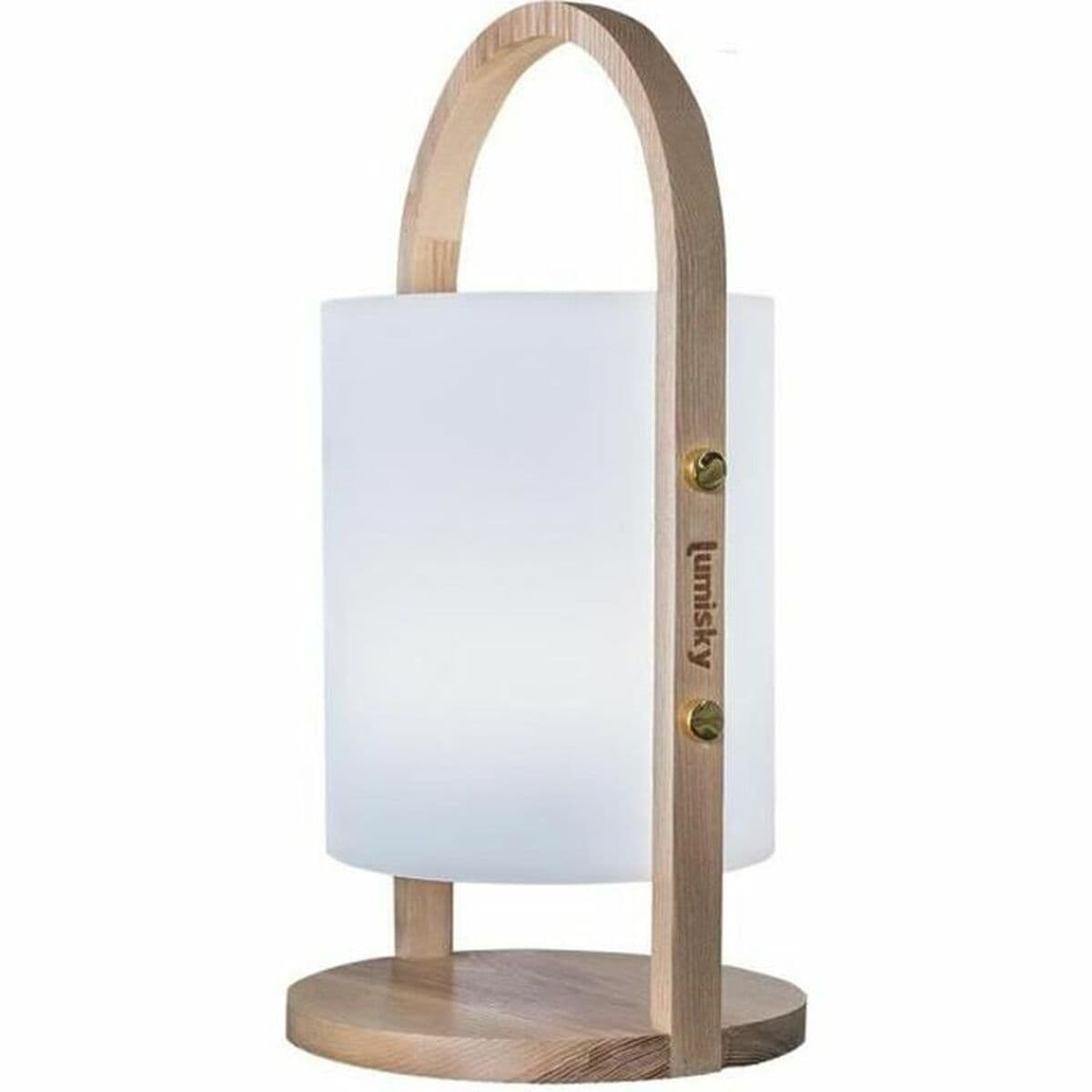 Lumisky Schreibtischlampe Weiß