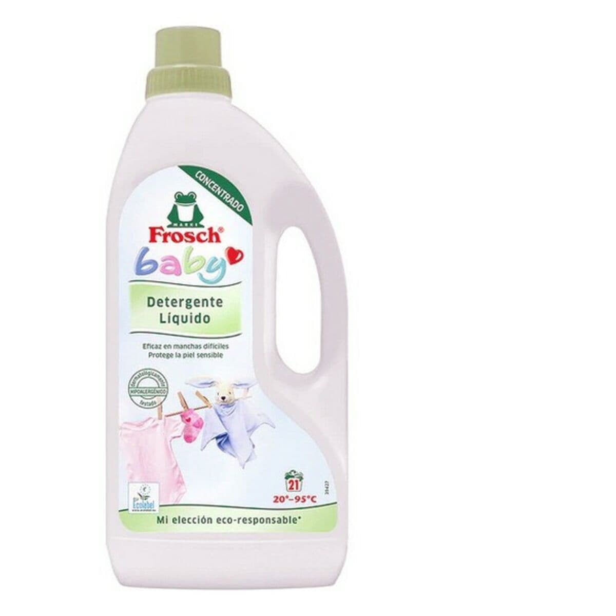 Liquid Detergent Frosch Baby 1.5 L (1500 ml)