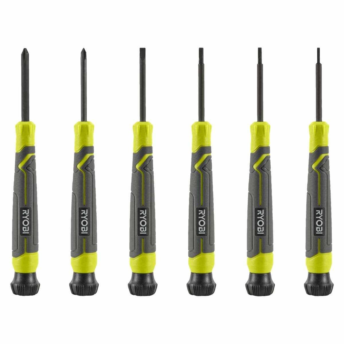 Ryobi RHSDSPC6 Screwdriver Set