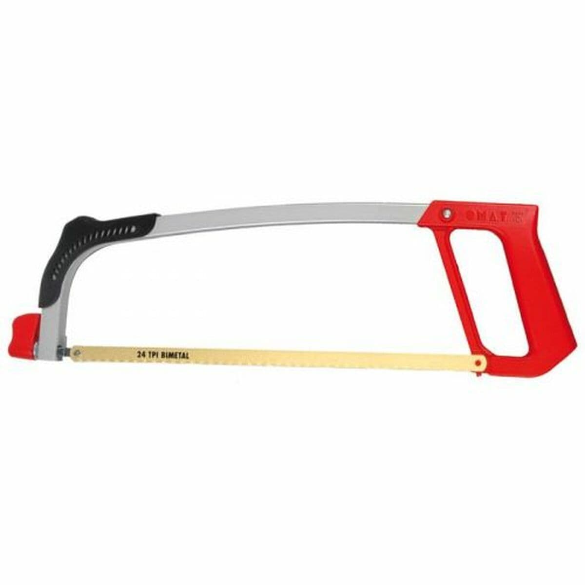 OMAT Bügelsäge 30 cm Aluminium Stahl Kunststoff 38 cm