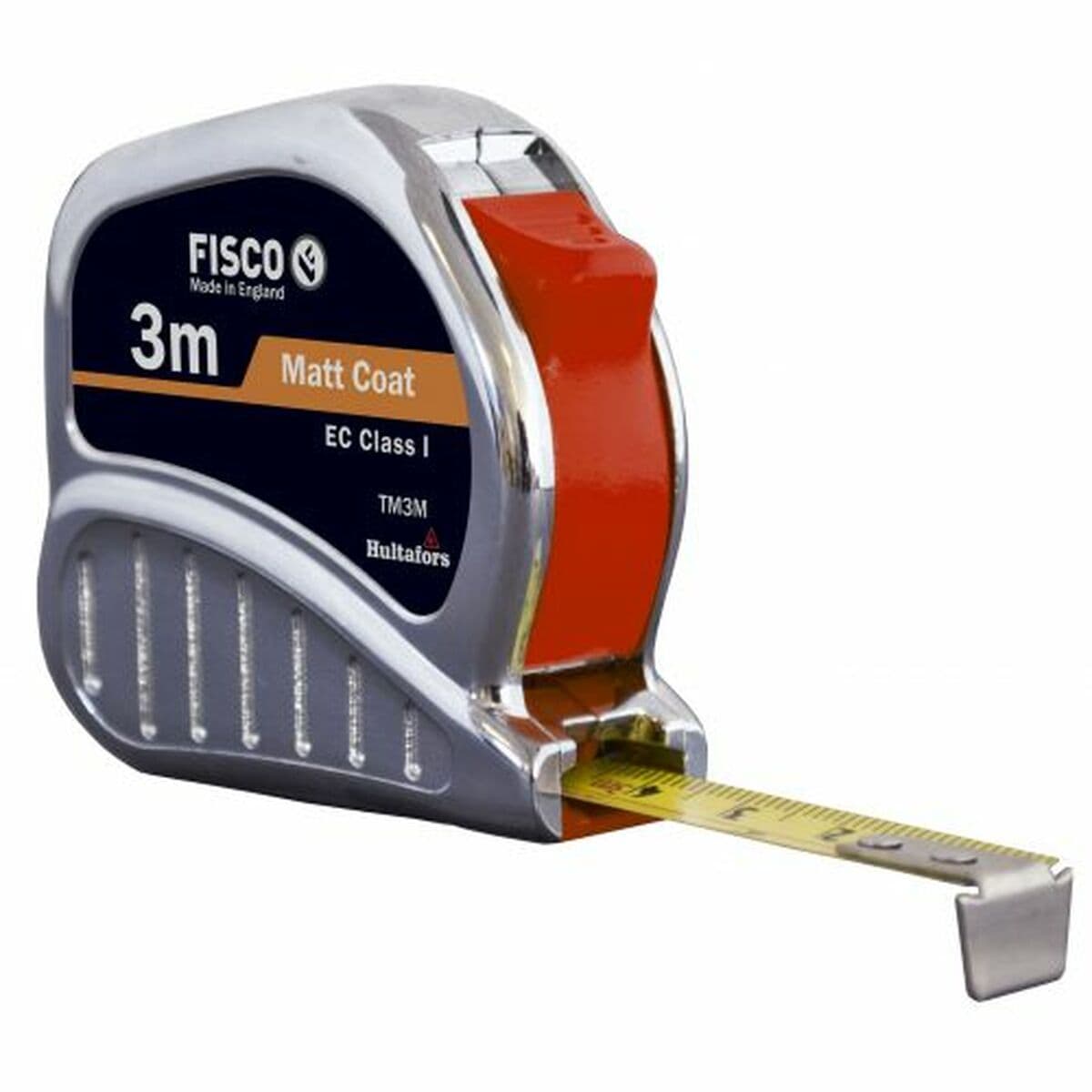 Tape Measure FISCO TRI-MATIC (3 m)