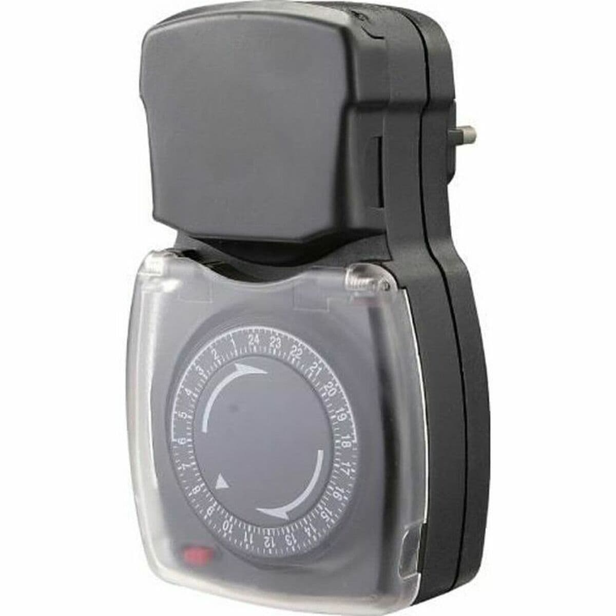 Plug with Analogue Timer Chacon 3500 W