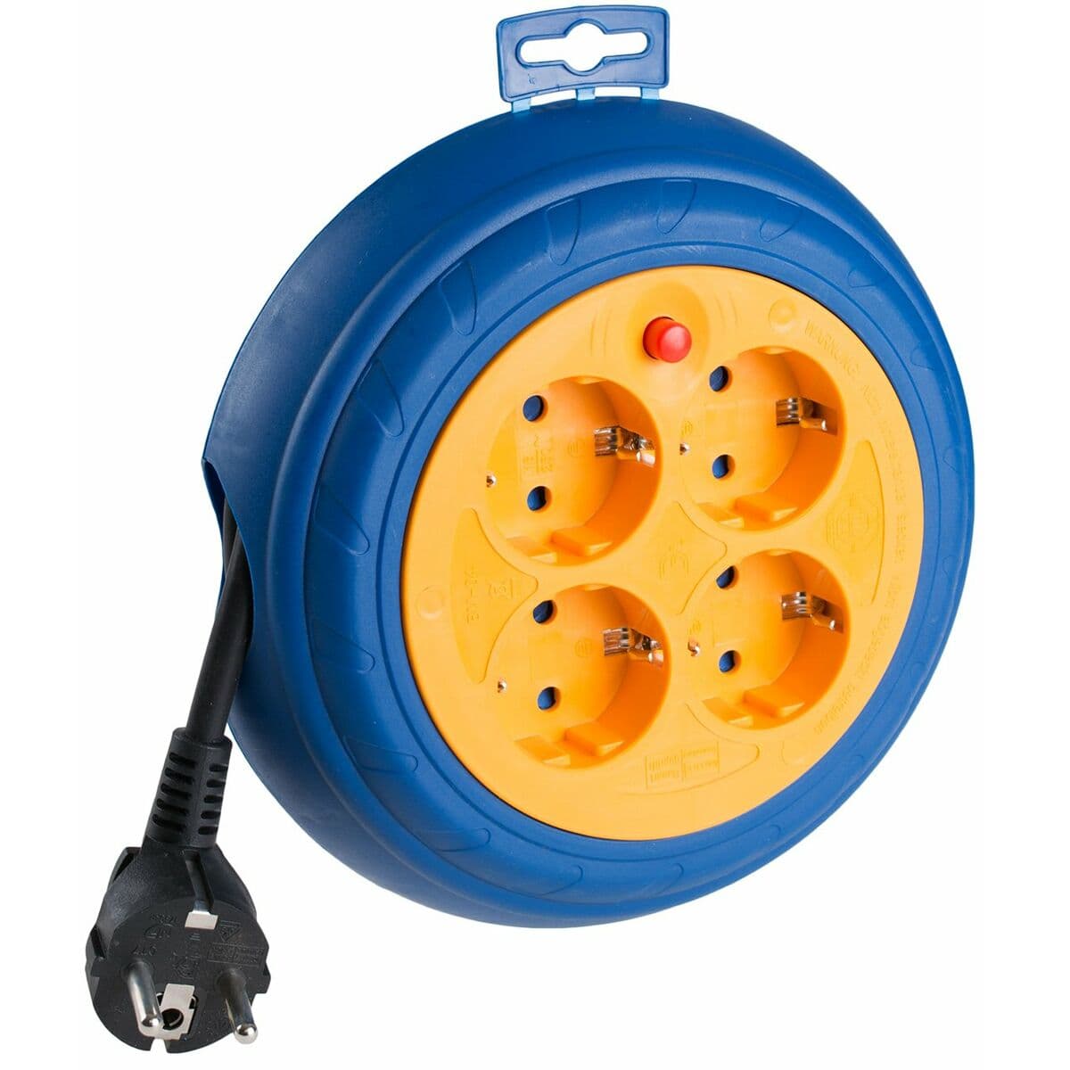 Cable Reel Solera 7429 4 Plugs 3 m