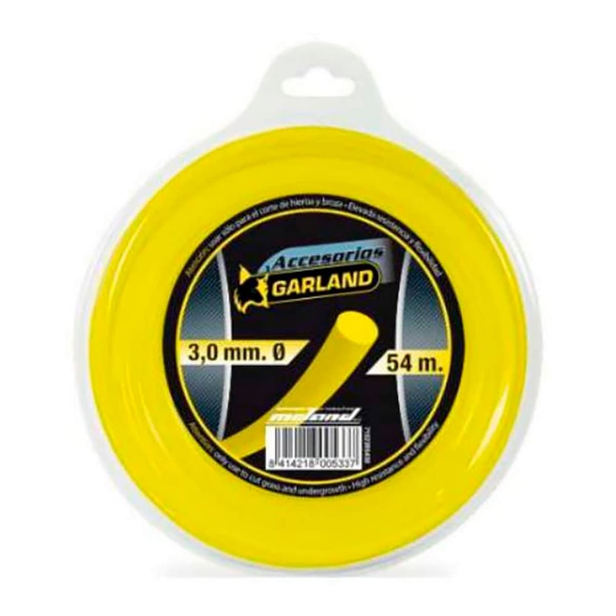 Maadraad Garland 71023r5430 Ø 3 mm Rond 54 m Nylon
