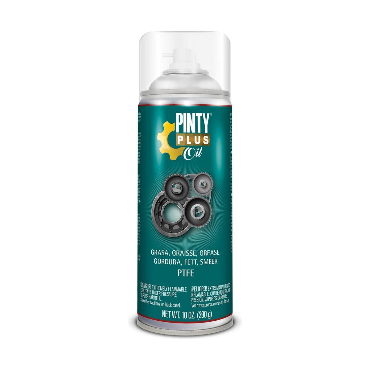 Graisse pour Chaîne Pintyplus Huile Spray avec PTFE 400 ml