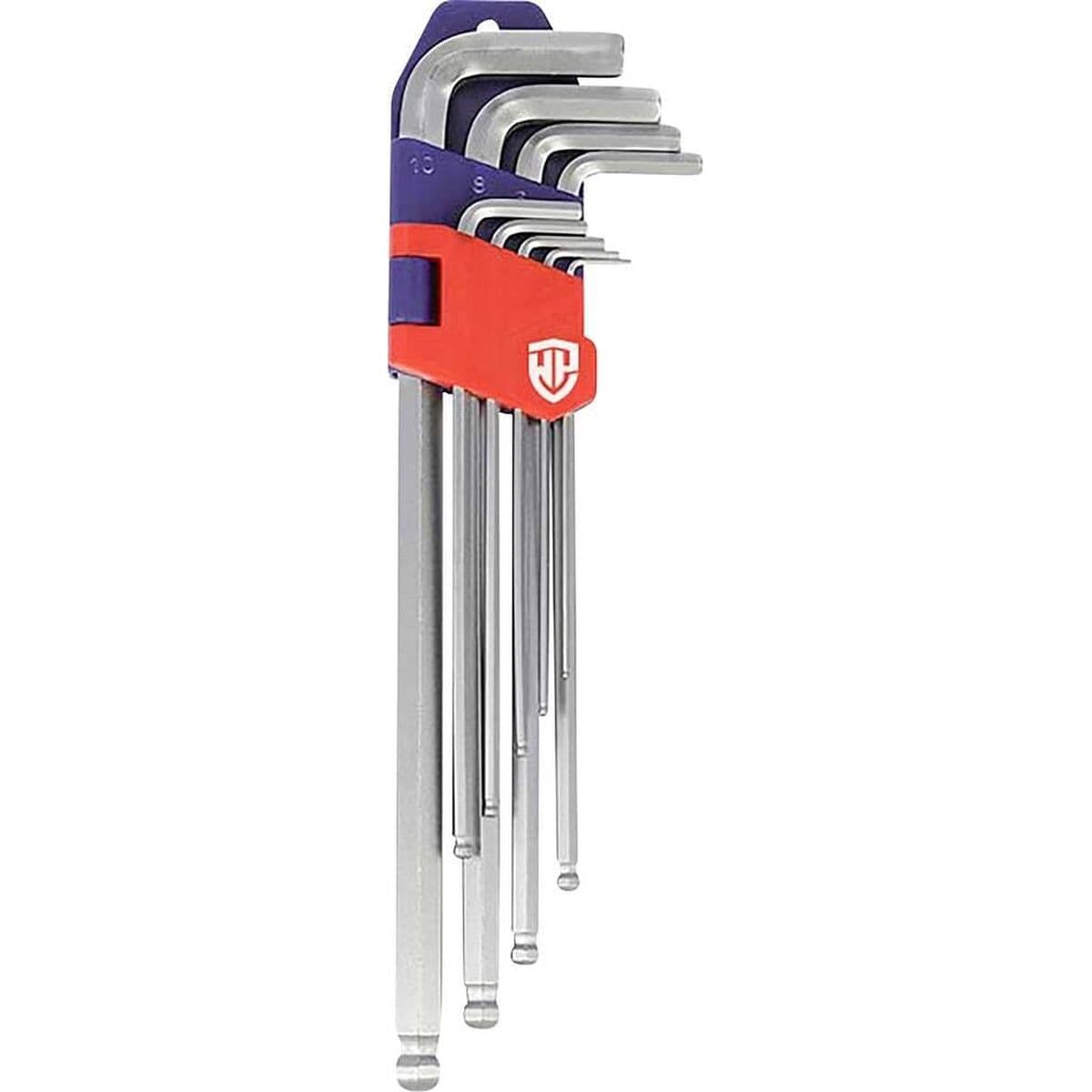 Allen Key Set Workpro 1.5-10 mm Ball 9 Pieces