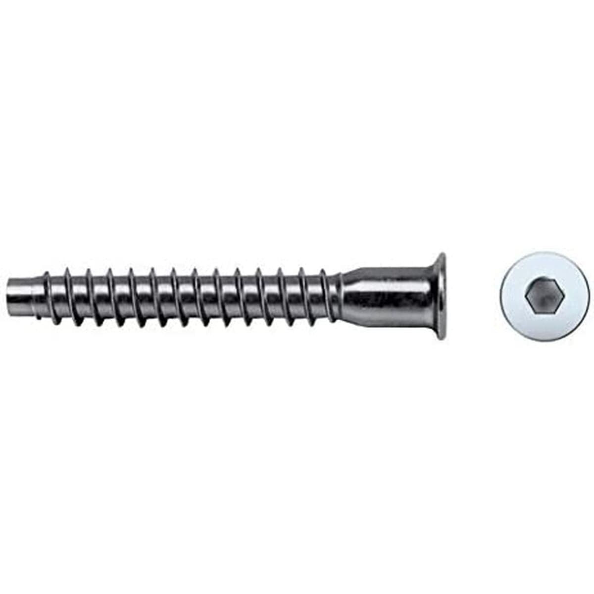 Schraubenbox CELO Verzinkt (50 mm) 250 Stück
