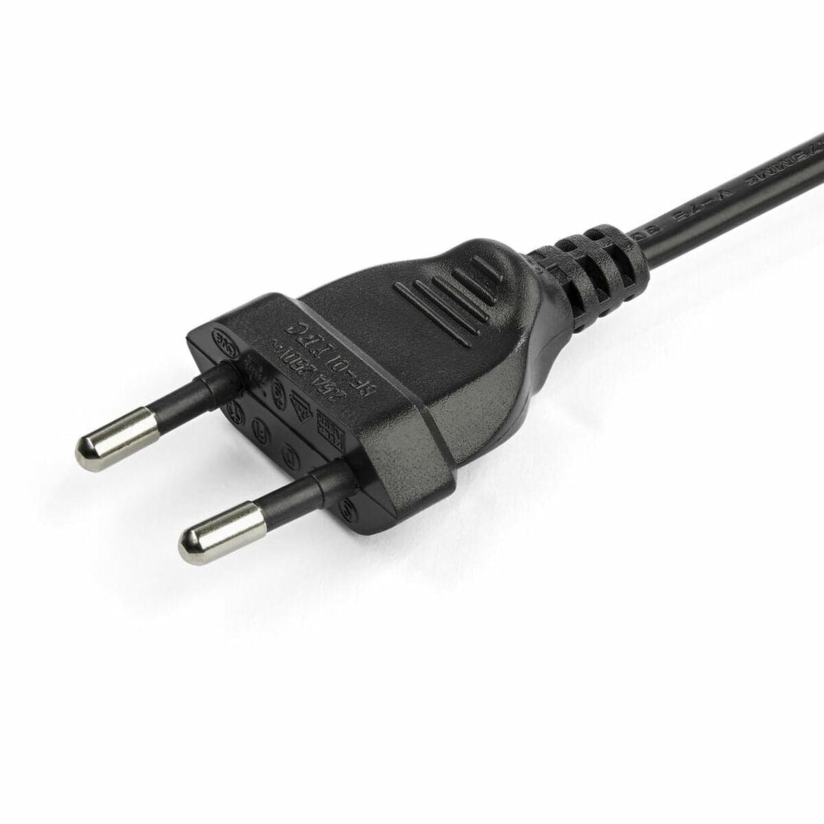 Startech 752E-2M-POWER-LEAD Stromkabel Netzkabel