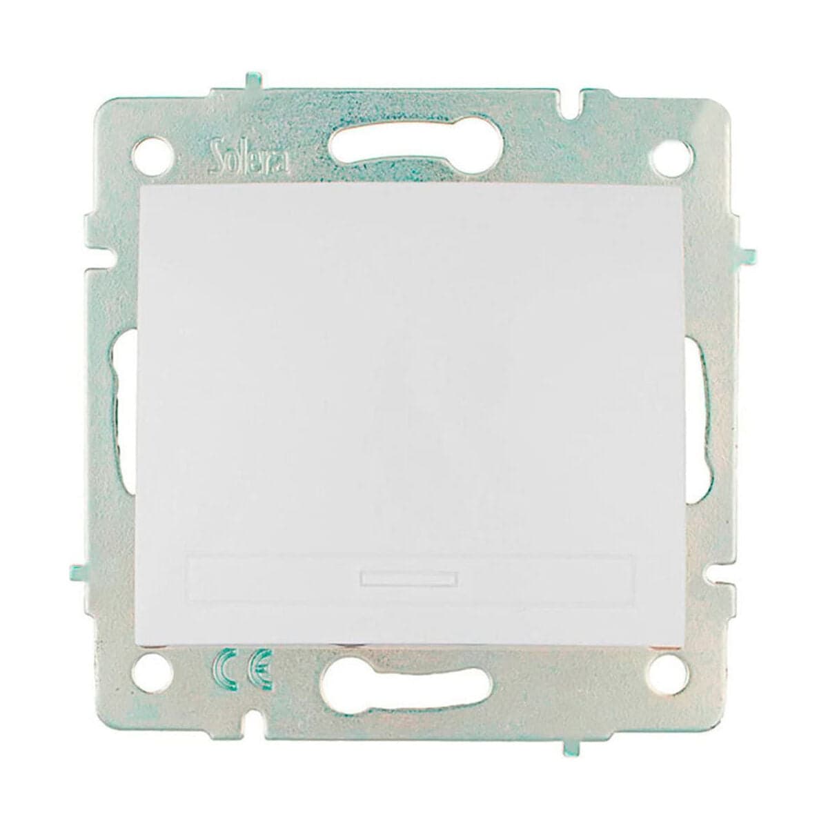 Interrupteur d'éclairage Solera ERP02QC 8,3 x 8,1 cm