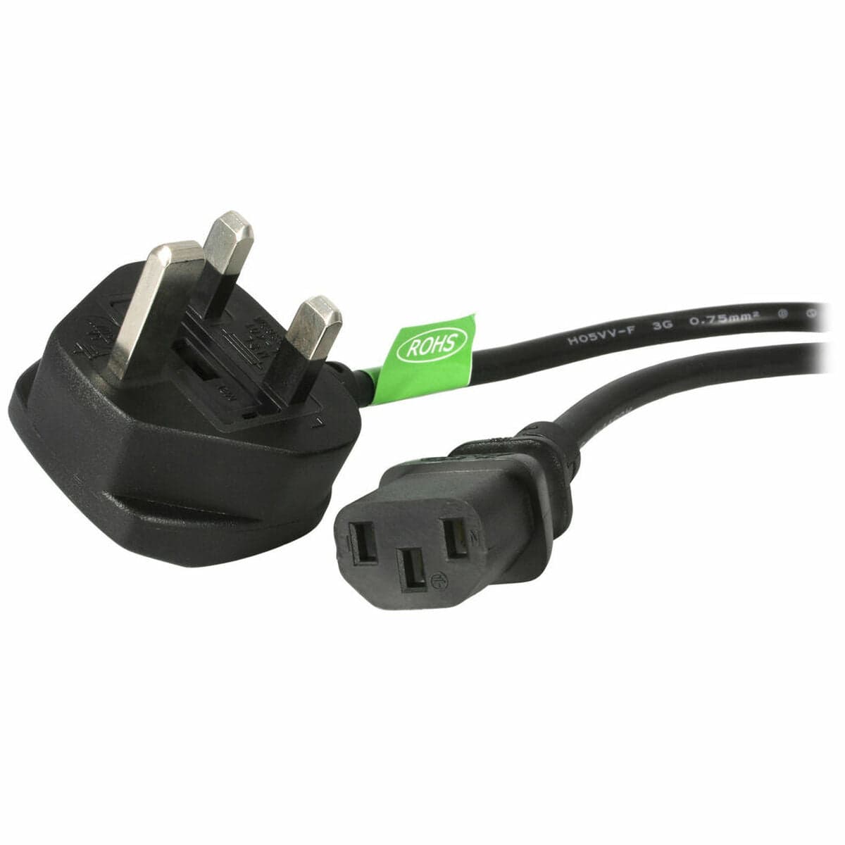 Câble d'alimentation Startech BS13U-1M-POWER-LEAD 1 m UK