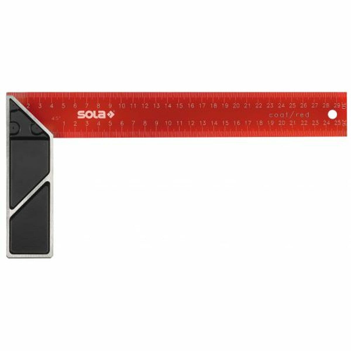 Timmermanswinkelhaak SOLA SRB 30 x 14,5 cm