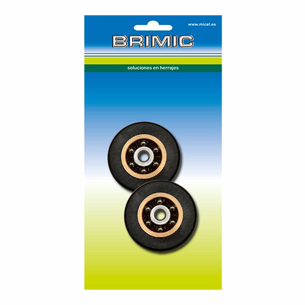 Douchewand wieltje Micel NE 91338