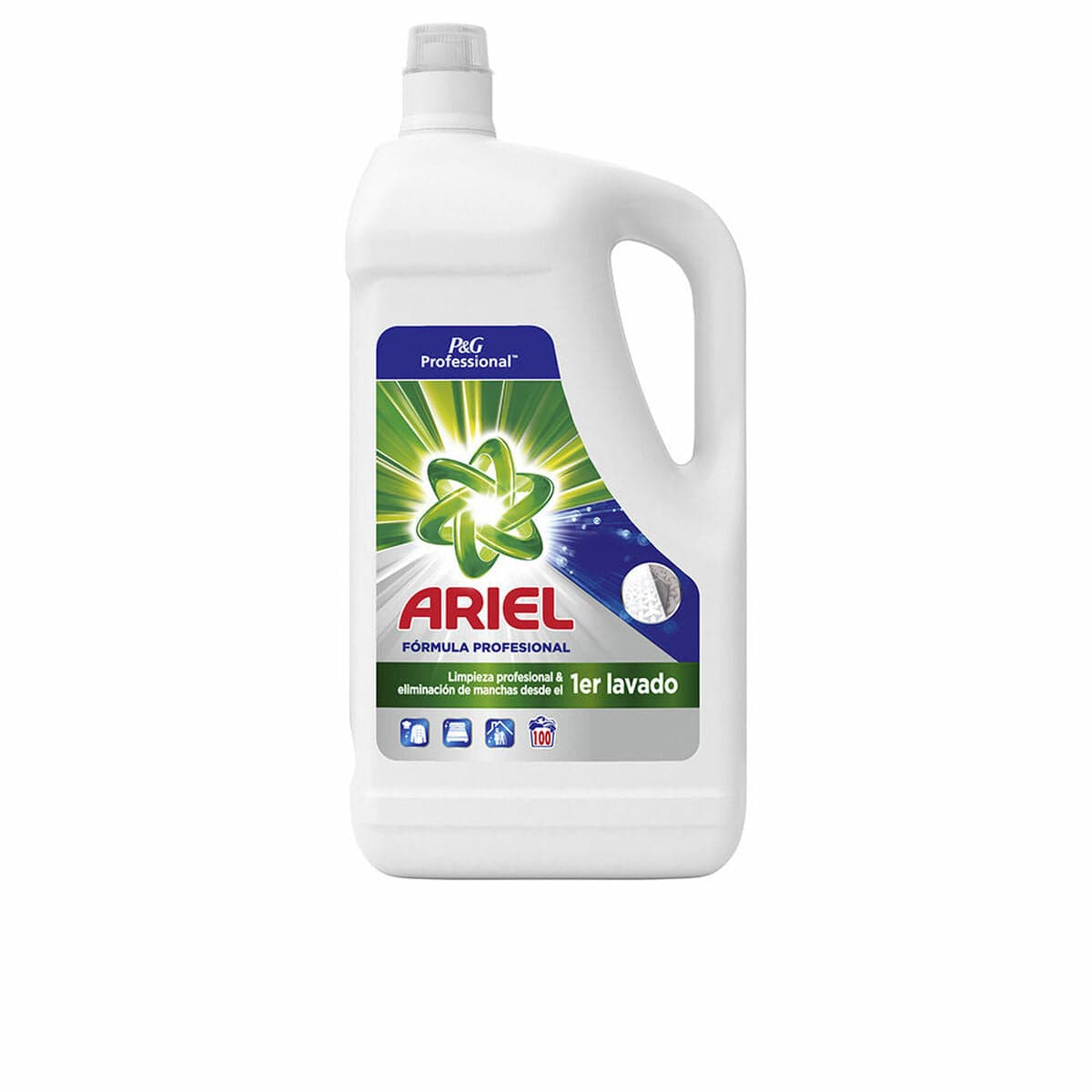 Lessive liquide Ariel Profesional Original 100 Lavages
