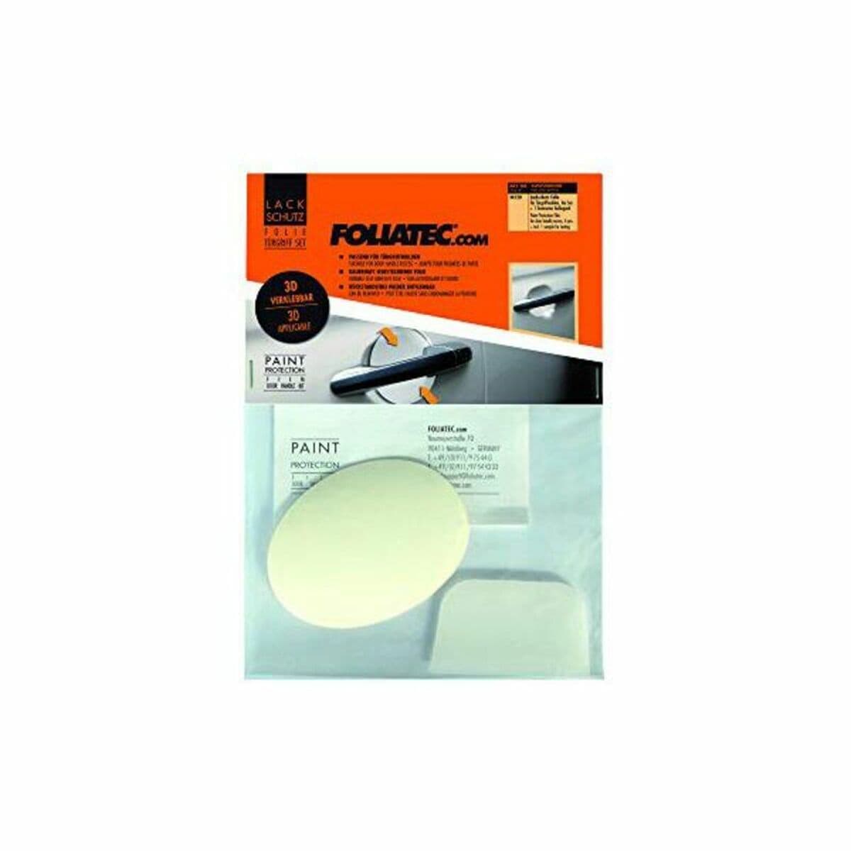 Schutzfolie Foliatec 34120 Kurbelgriff (4 Stk.)