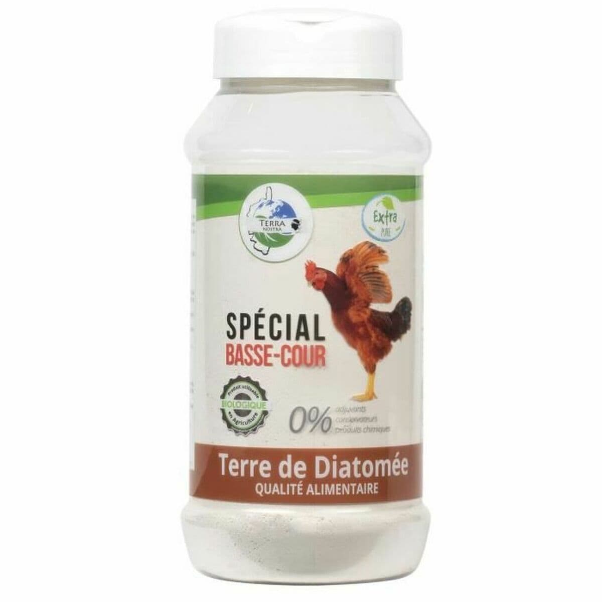 Organic Fertiliser TERRA NOSTRA Diatomée Soil 300 g
