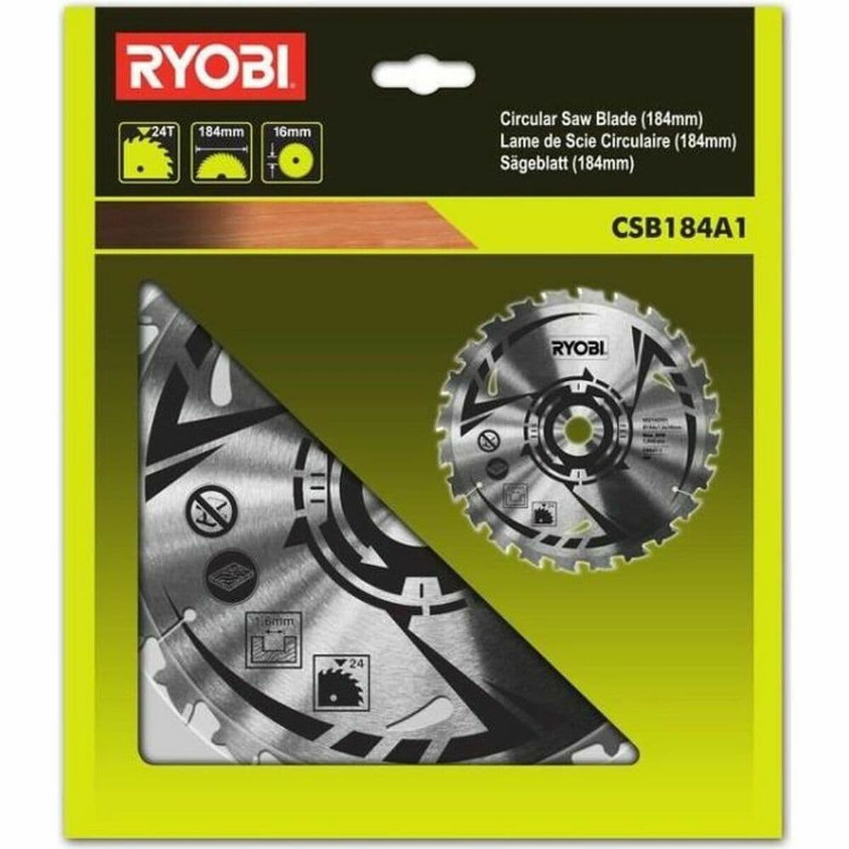 Cutting Disc Ryobi CSB184A1