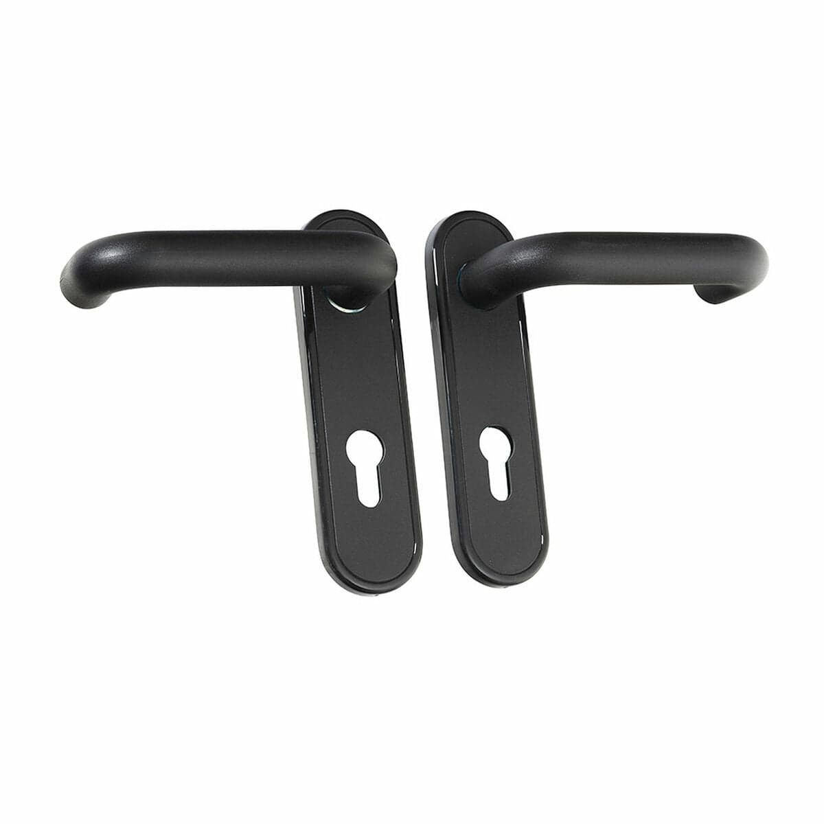 Handle set Cisa 1.07070.26.0 Shields Fire door 72 mm