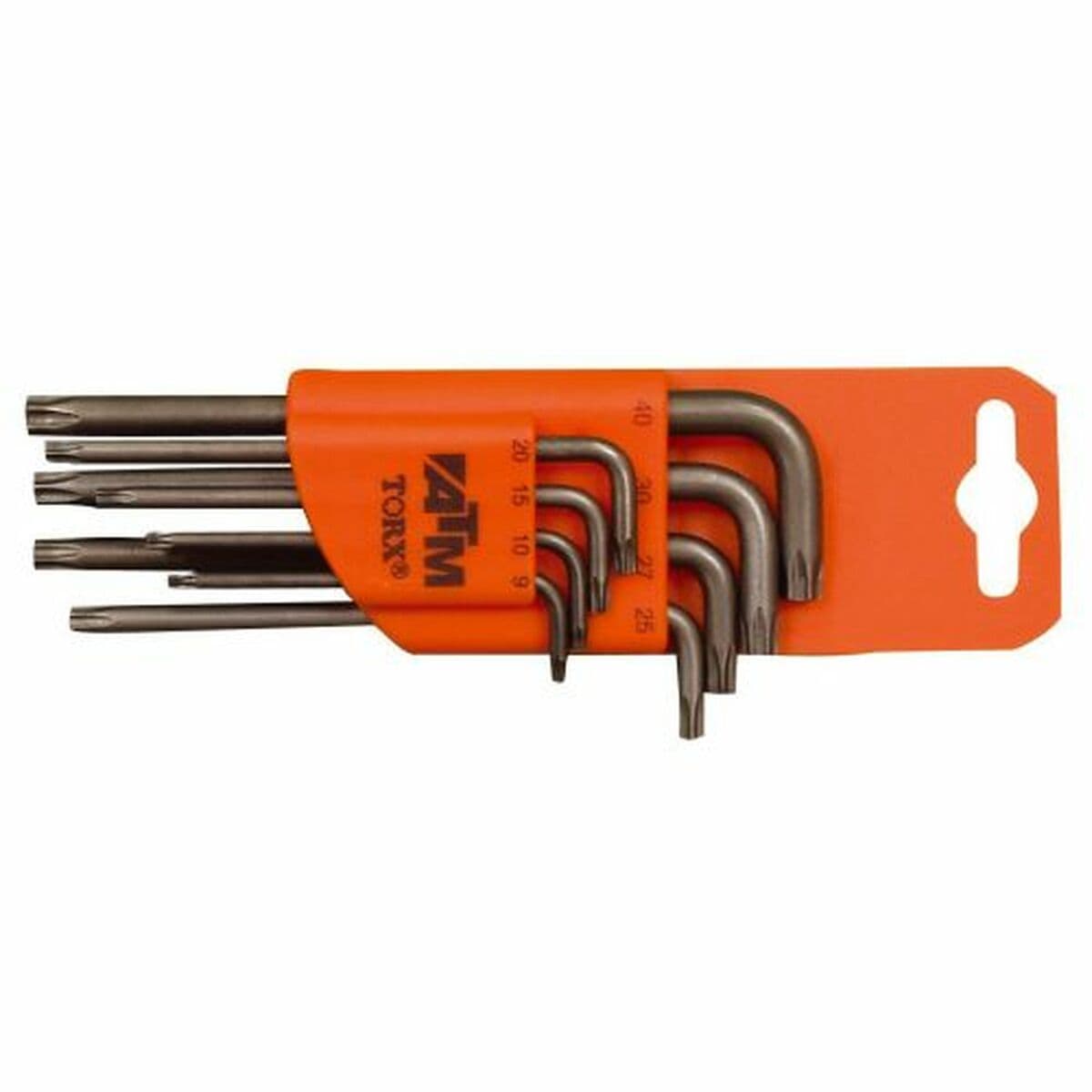 ATM Torx Allen Key Set 8 Pieces