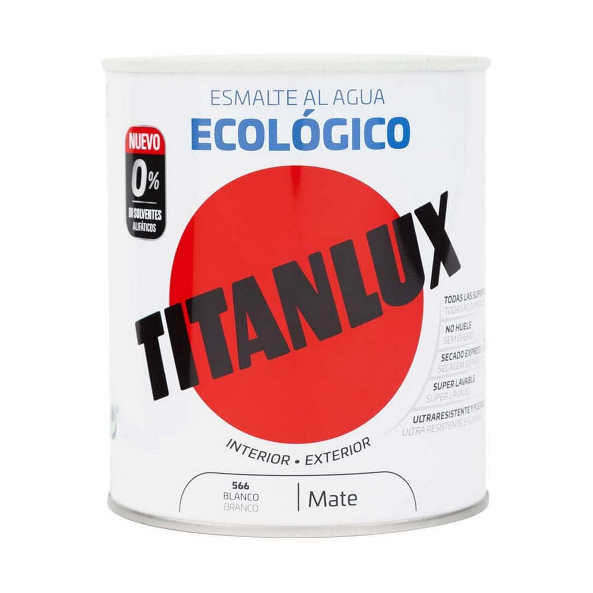 Acrylpolitur Titanlux 02t056614 Weiß 250 ml Ökologisch