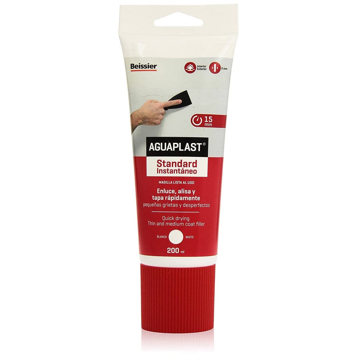 Spachtelmasse Aguaplast Standard instant 200 ml weiß