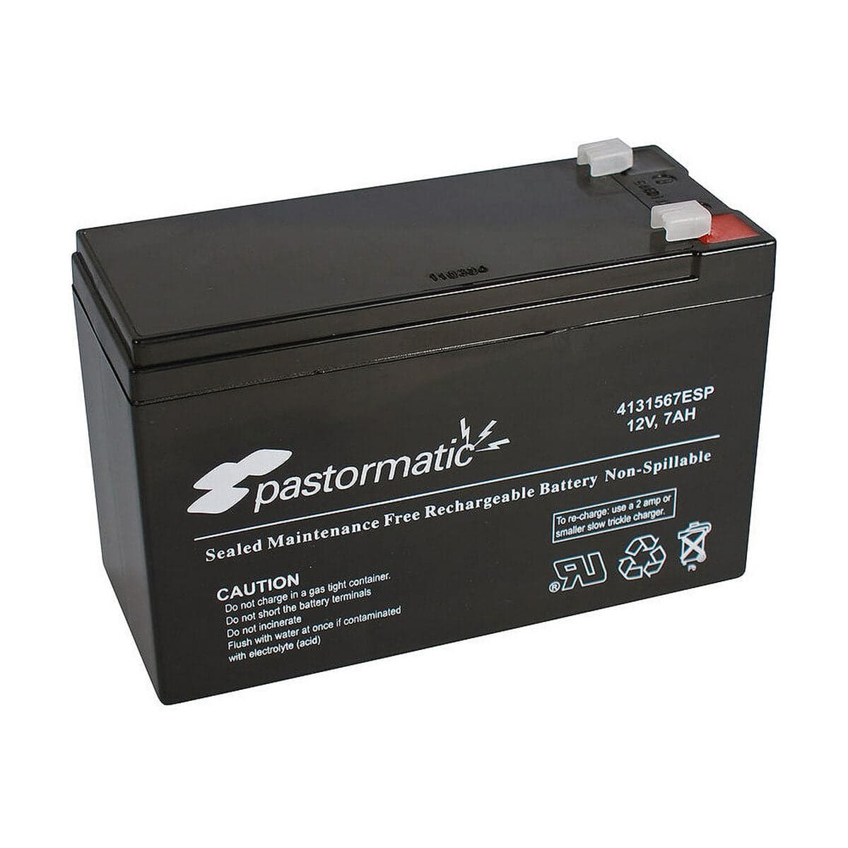 Weidezaunbatterie Pastormatic 15 x 9 x 6,5 cm
