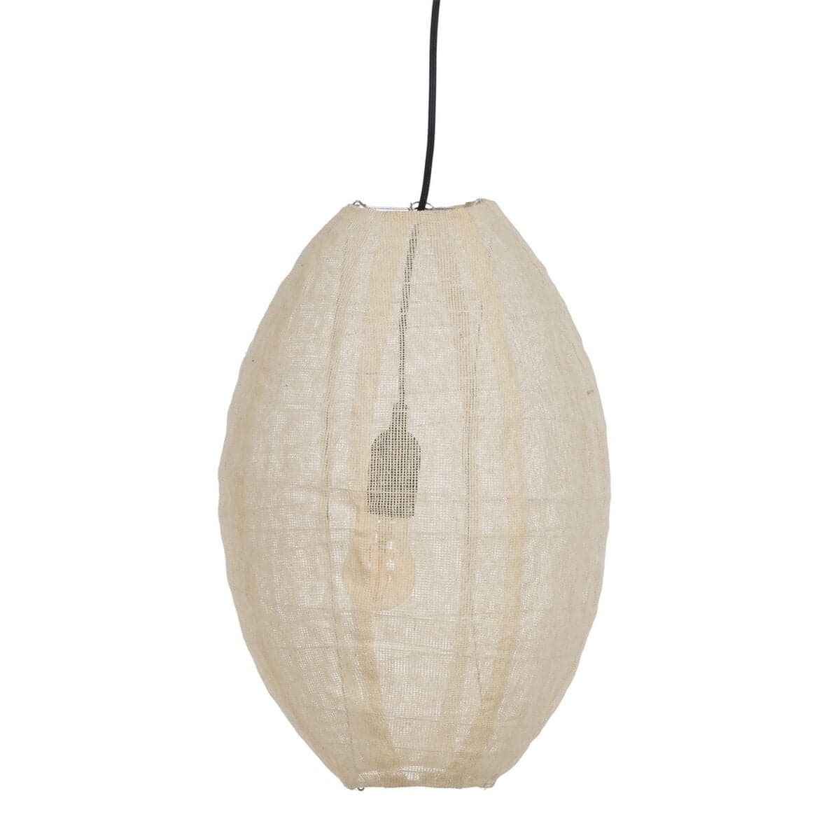 Deckenleuchte Beige Eisen 220-240 V 30 x 30 x 44,5 cm