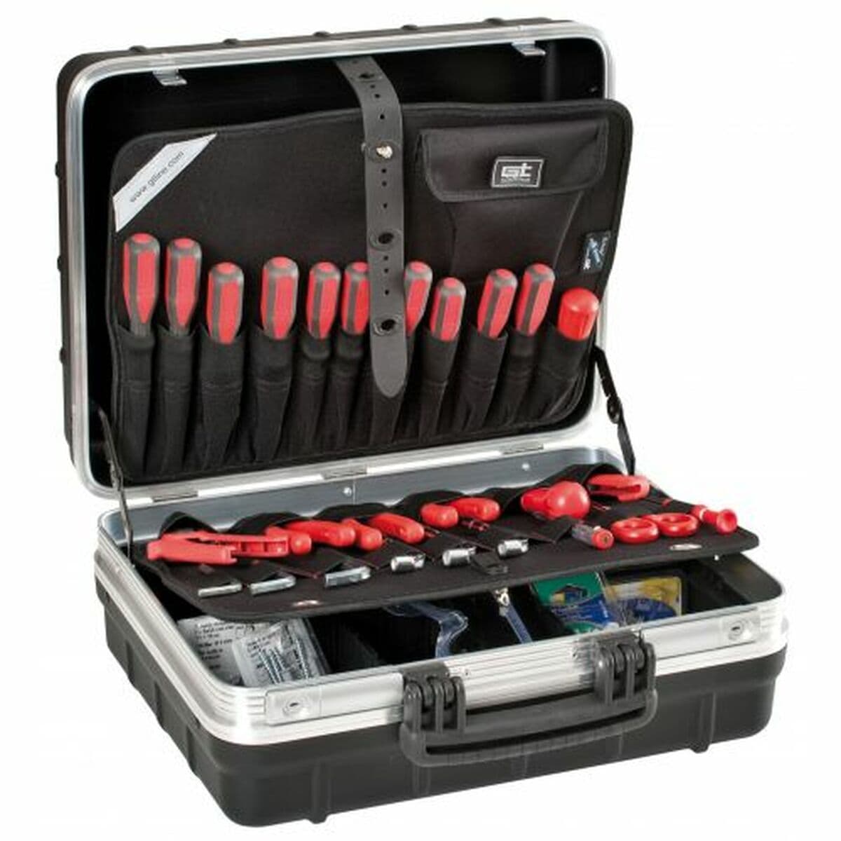 Tool Case GT Line Polyester PVC Metal Aluminium